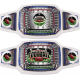 Championship Belt - "Fantasy Football" silver